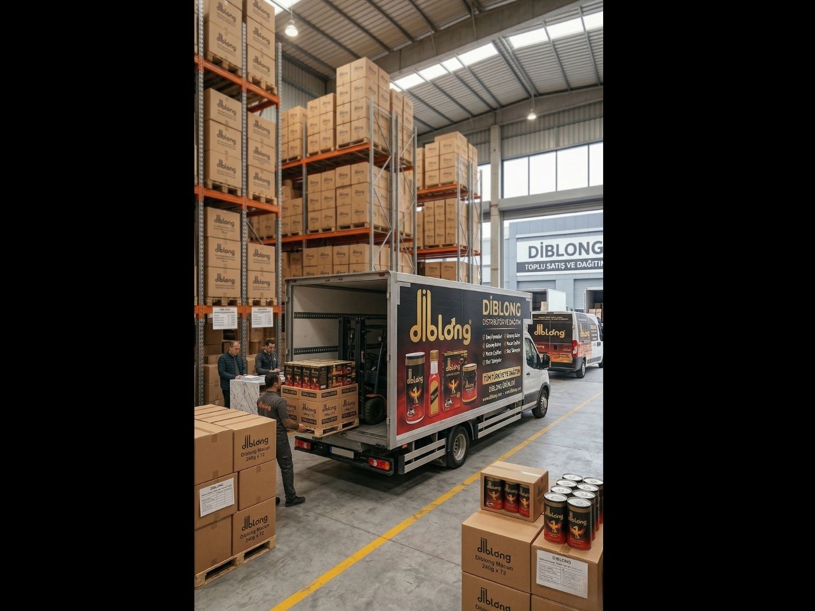 Tekel içi stant görünümü